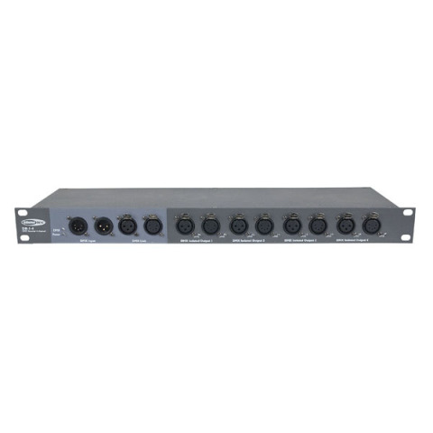 DB-1-4/RDM 4-kanałowy Splitter/Booster DMX