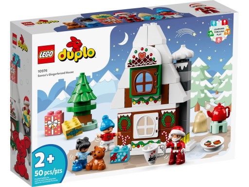 LEGO 10976 Duplo Piernikowy domek Świętego Mikołaj