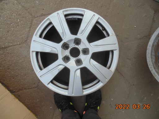 Felga 16 Audi A6 C6 4F0601025CB 7,5Jx17 ET45