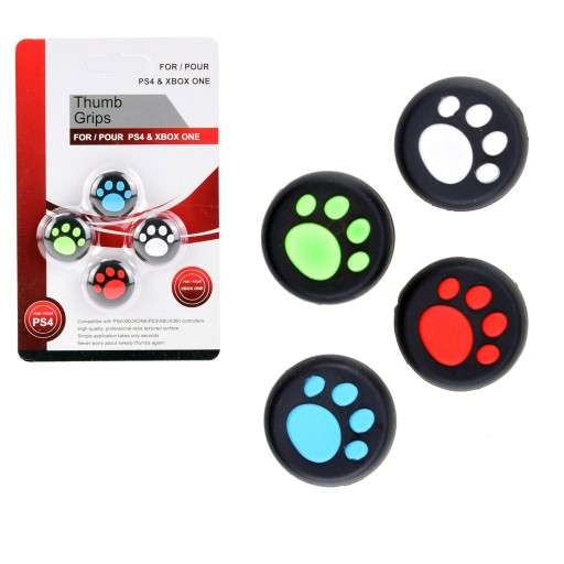 Nakładki Gumki Gripy pad PlayStation 4 Xbox One