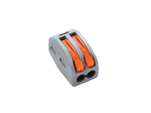Szybkozłączka złącze 2 tory 24A 250V