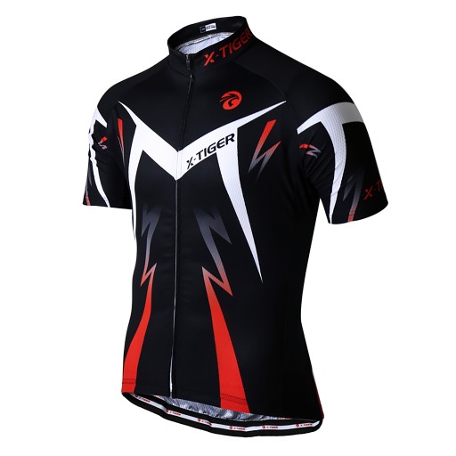 KOSZULKA ROWEROWA MĘSKA SZYBKOSCHNĄCA TECHNICZNA ODDYCHAJĄCA X-TIGER PRO XS