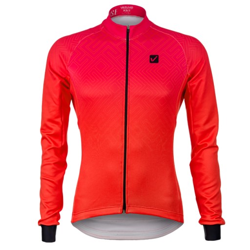 Bluza rowerowa męska Vezuvio Sunrise rozmiar XL