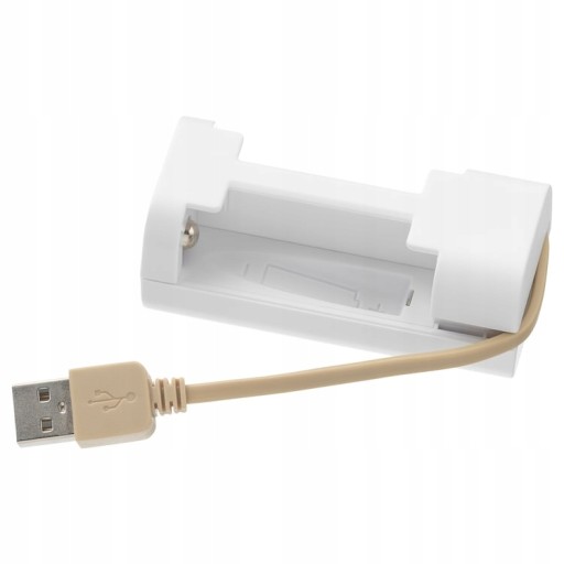 IKEA VINNINGE Ładowarka akumulatorków USB AA AAA