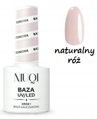 NIUQI KAUCZUKOWA baza PROTEINOWA naturalny róż
