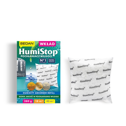 WKŁAD DO POCHŁANIACZA WILGOCI HUMISTOP STANDARD