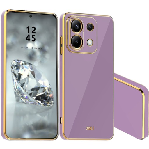 ETUI PLECKI OCHRONA SHINE KOLORY DO REDMI NOTE 13 PRO 5G / POCO X6 5G