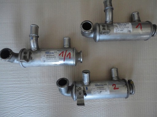 CHŁODNICA EGR FORD PEUGEOT CITROEN TDCI HDI