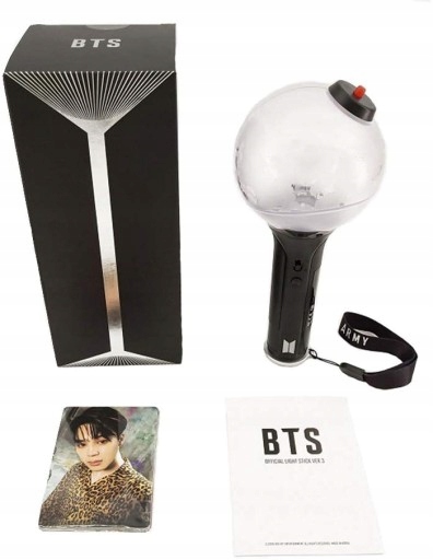 VER3 Bts Lightstick Bomb Collection Soul Support