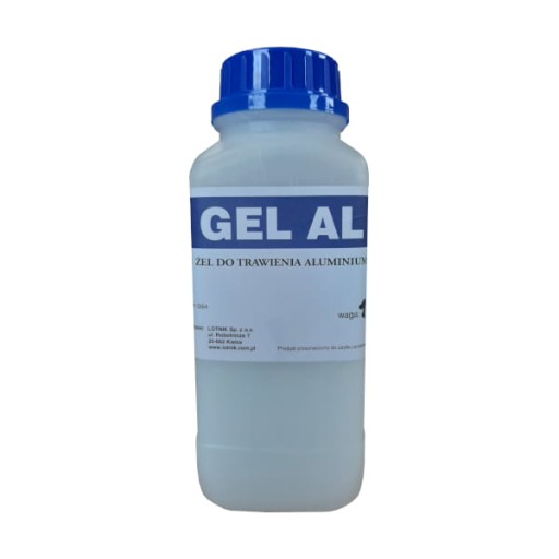 ŻEL DO TRAWIENIA ALUMINIUM GEL AL LOTNIK 1 kg