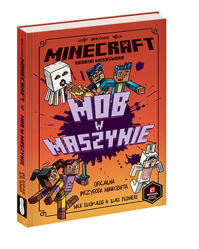 Minecraft Mob w maszynie