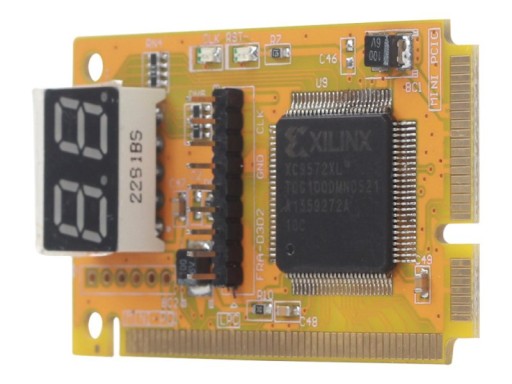 Tester płyt głównych, notebooków mini-pci, pci-e