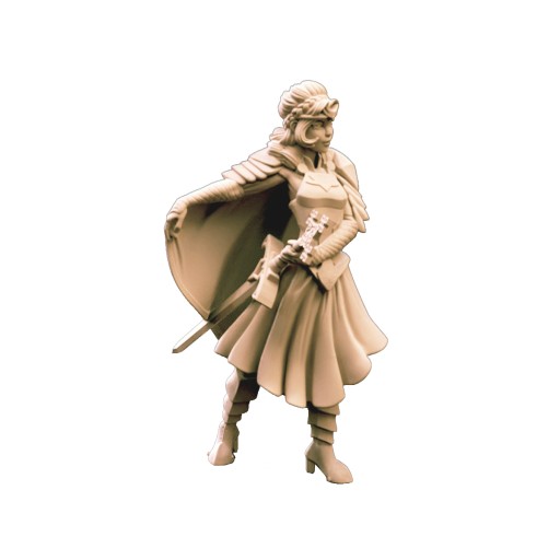 Figurka CnP Waleczna księżniczka RPG D&D