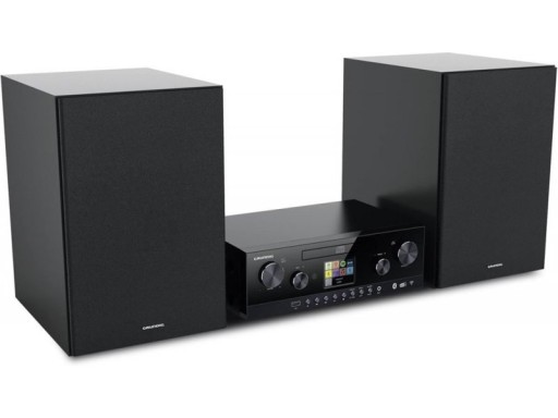 MINI WIEŻA HIFI GRUNDIG CMS 5000 BT DAB+ WEB WIFI