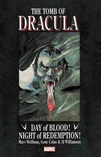 Tomb Of Dracula: Day Of Blood, Night Of