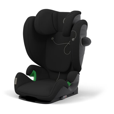 CYBEX SOLUTION G I-FIX 15-50 KG MOON BLACK