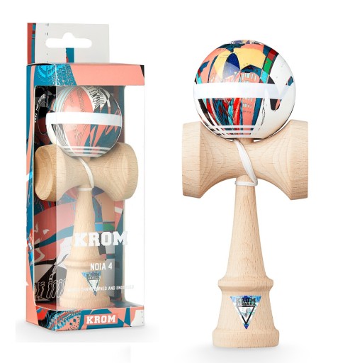 KENDAMA KROM ORYGINALNA GRA DREWNIANA NOIA 4