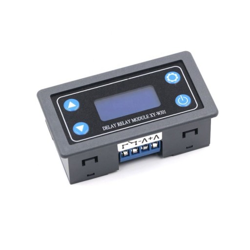 Moduł przekaźnika z układem czasowym timer cyfrowy