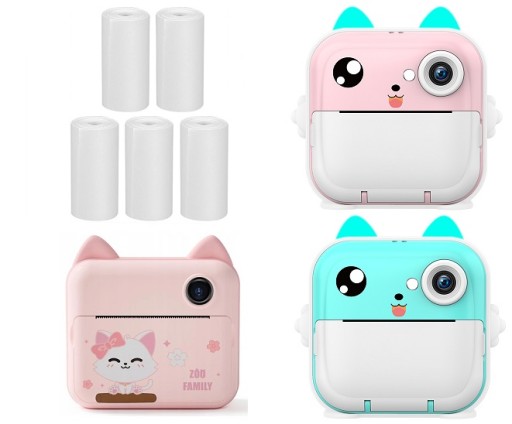 PAPIER DO APARATU NATYCHMIASTOWEGO 5 ROLEK