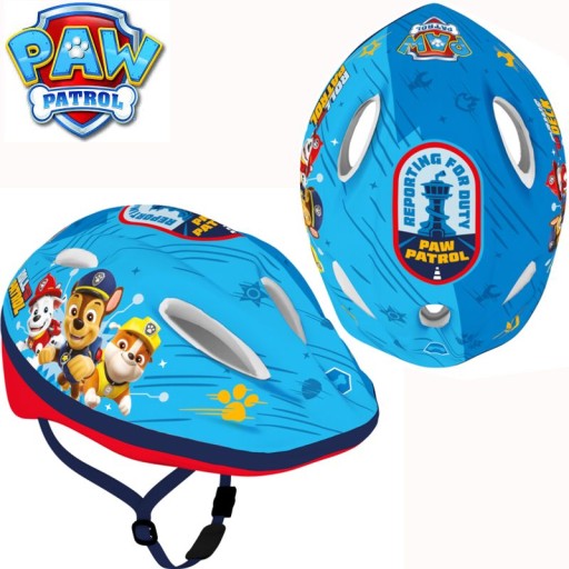 Kask rowerowy dziecięcy 52-56 cm regulowany - licencja PSI PATROL Boy's