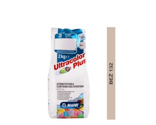 MAPEI Ultracolor Plus 2kg 132 Beż