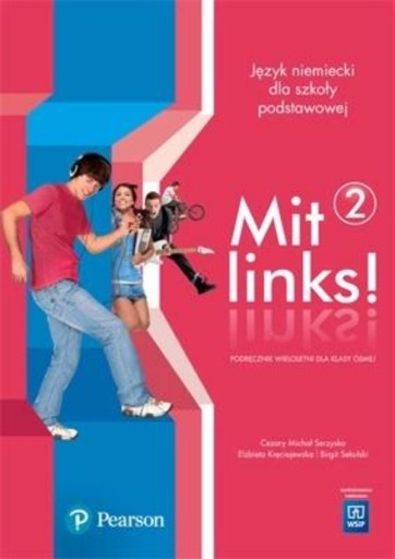 Mit links! 2. Język niemiecki + CD używany