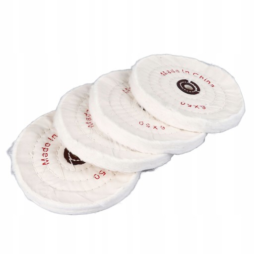 TARCZA POLERSKA FILCOWA ŚCIERNICA FILC DYSK 15,24 cm