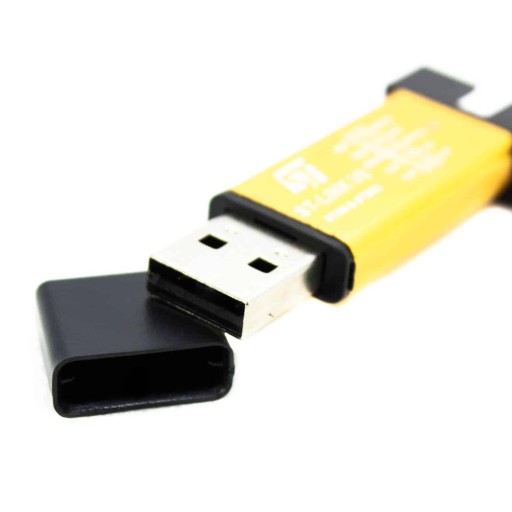 Programator ST-Link V2 do STM32 i STM8 złoty