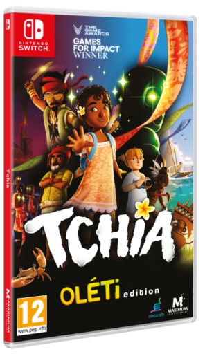 TCHIA OLETI EDITION NINTENDO SWITCH