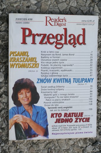 Przegląd Reader's Digest nr 4/98