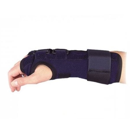 STABILIZATOR ORTEZA NA RĘKĘ NADGARSTEK Z SZYNĄ PrL