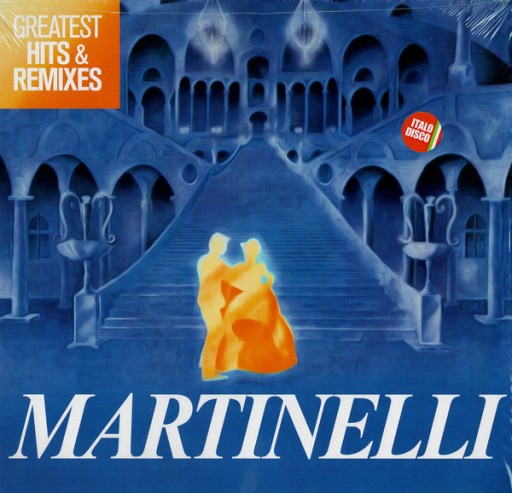 LP- MARTINELLI- GREATEST HITS & REMIXES w folii