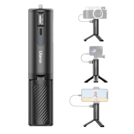 Mini statyw Ulanzi BG-4 z powerbankiem 5000mAh USB