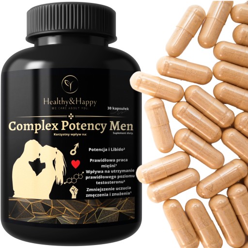 Complex Potency Men Potencja Energia Libido