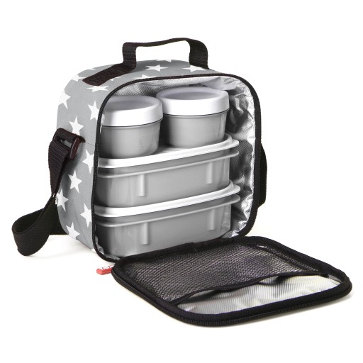 Zestaw Obiadowy LUNCH BOX Torba z pojemnikami