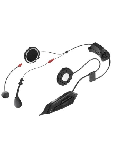 INTERKOM HJC SMART 50B (2ND GENERATION) BLACK