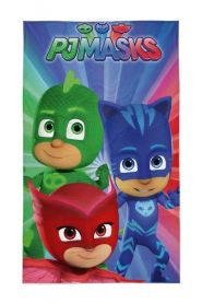 RĘCZNIK PJMASKS PIDŻAMERSI 30x50