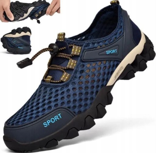 BUTY ROBOCZE SANDAŁY TREKKINGOWE SPORTOWE