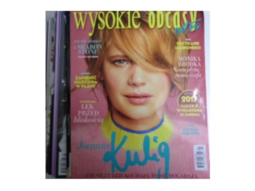 Wysokie obcasy extra nr 1-12 z 2018 roku