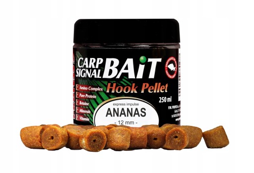PROFESS Pellet Hook karp amur ANANAS - 12mm/250ml
