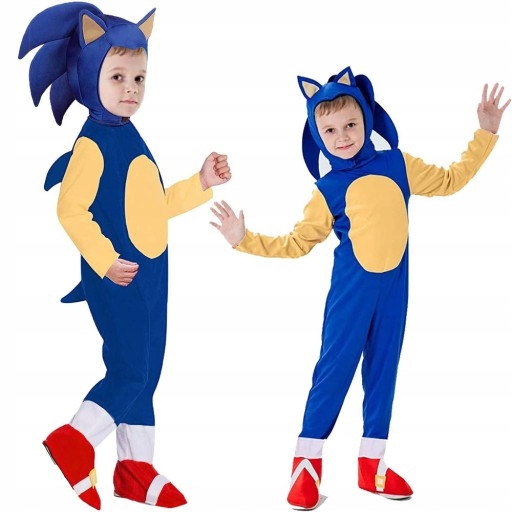 Sonic Kid Halloween Karnawałowy kostium dziecięcy