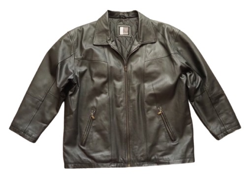 HENRY MOREY KURTKA SKÓRA NATURALNA R. 5XL