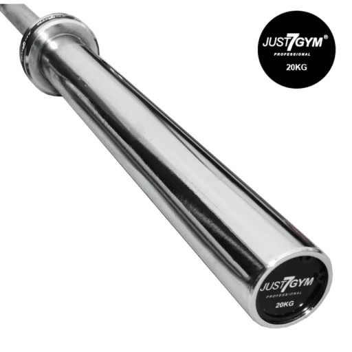 GRYF OLIMPIJSKI PROSTY 20KG 2.2M CHROM 500KG