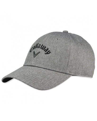 CZAPKA CALLAWAY LIQUID METAL HEATHER GREY/BLACK