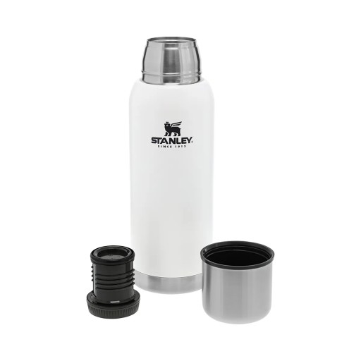 Termos stalowy Stanley Adventure 1L polar