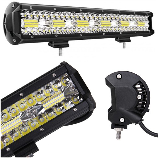 LAMPA ROBOCZA SZPERACZ LED HALOGEN LEDBAR 420W 12V 24V