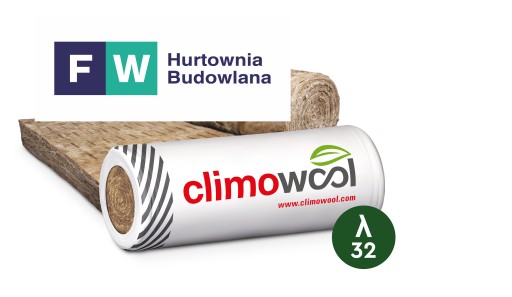 Wełna mineralna Climowool 100mm 10cm DF32 032