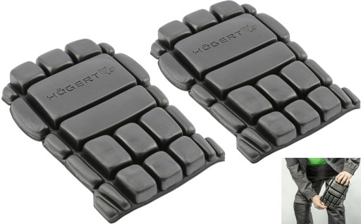 HOGERT HT5K290 NAKOLANNIKI OCHRONNE PIANKOWE 2szt.