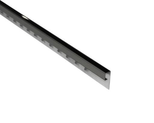 LISTWA DO PŁYTEK CZARNA P-KSZTAŁTNA 1x270