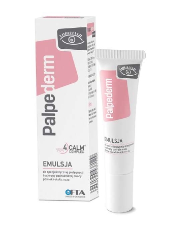 Palpederm emulsja do pielęgn. powiek i okolic 15ml